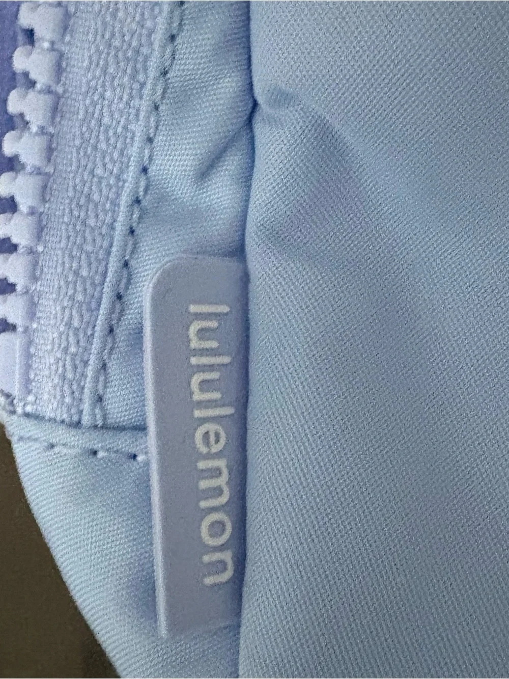 LULULEMON Belt Bag in Powder Blue